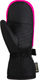 Reusch Flash GORE-TEX Junior Mitten 6261605 7771 black grey pink back